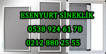 esenyurt sineklik fiyatları