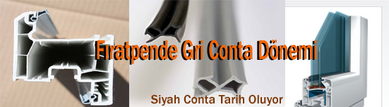fıratpen gri kapı pence lastik conta